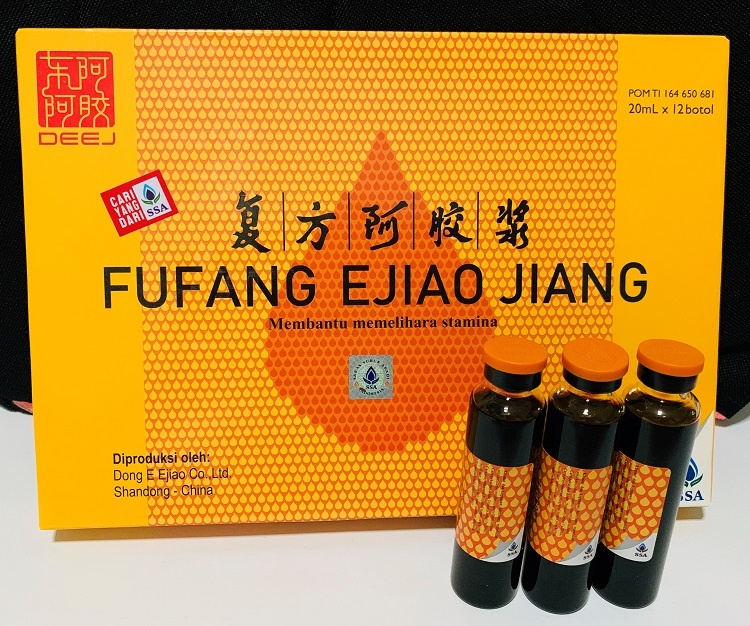 Khasiat Supplement Herbal Fufang Ejiao Jiang